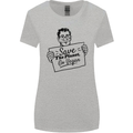 Save the Planet Go Vegan Global Warming Womens Wider Cut T-Shirt Sports Grey