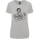 Save the Planet Go Vegan Global Warming Womens Wider Cut T-Shirt Sports Grey
