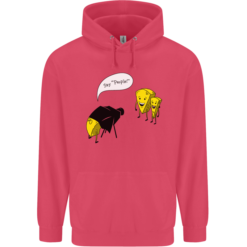 Say People Funny Photography Photograper Childrens Kids Hoodie Heliconia