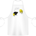 Say People Funny Photography Photograper Cotton Apron 100% Organic White