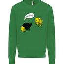 Say People Funny Photography Photograper Kids Sweatshirt Jumper Irish Green