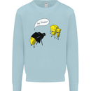 Say People Funny Photography Photograper Kids Sweatshirt Jumper Light Blue