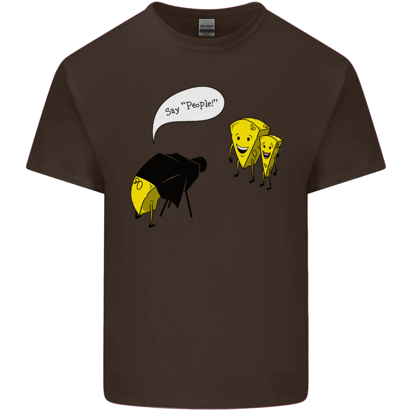 Say People Funny Photography Photograper Kids T-Shirt Childrens Chocolate