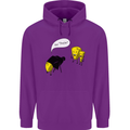 Say People Funny Photography Photograper Mens 80% Cotton Hoodie Purple
