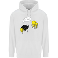 Say People Funny Photography Photograper Mens 80% Cotton Hoodie White