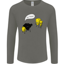 Say People Funny Photography Photograper Mens Long Sleeve T-Shirt Charcoal