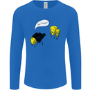 Say People Funny Photography Photograper Mens Long Sleeve T-Shirt Royal Blue