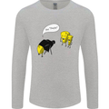 Say People Funny Photography Photograper Mens Long Sleeve T-Shirt Sports Grey