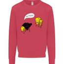 Say People Funny Photography Photograper Mens Sweatshirt Jumper Heliconia