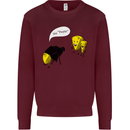 Say People Funny Photography Photograper Mens Sweatshirt Jumper Maroon