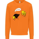 Say People Funny Photography Photograper Mens Sweatshirt Jumper Orange