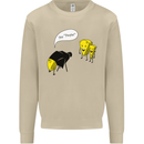 Say People Funny Photography Photograper Mens Sweatshirt Jumper Sand