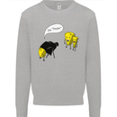 Say People Funny Photography Photograper Mens Sweatshirt Jumper Sports Grey