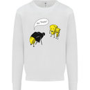 Say People Funny Photography Photograper Mens Sweatshirt Jumper White