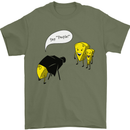Say People Funny Photography Photograper Mens T-Shirt Cotton Gildan Military Green