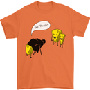 Say People Funny Photography Photograper Mens T-Shirt Cotton Gildan Orange