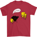 Say People Funny Photography Photograper Mens T-Shirt Cotton Gildan Red