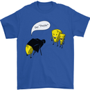Say People Funny Photography Photograper Mens T-Shirt Cotton Gildan Royal Blue