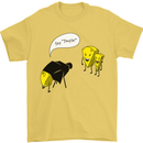 Say People Funny Photography Photograper Mens T-Shirt Cotton Gildan Yellow