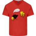Say People Funny Photography Photograper Mens V-Neck Cotton T-Shirt Red