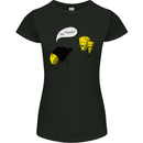 Say People Funny Photography Photograper Womens Petite Cut T-Shirt Black