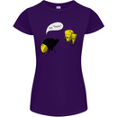 Say People Funny Photography Photograper Womens Petite Cut T-Shirt Purple