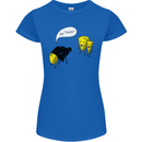 Say People Funny Photography Photograper Womens Petite Cut T-Shirt Royal Blue