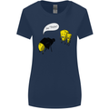 Say People Funny Photography Photograper Womens Wider Cut T-Shirt Navy Blue