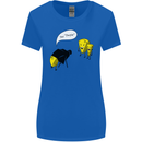 Say People Funny Photography Photograper Womens Wider Cut T-Shirt Royal Blue