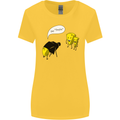 Say People Funny Photography Photograper Womens Wider Cut T-Shirt Yellow