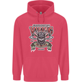 Scandinavian Viking Valhalla Odin Norse God Childrens Kids Hoodie Heliconia
