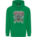 Scandinavian Viking Valhalla Odin Norse God Childrens Kids Hoodie Irish Green