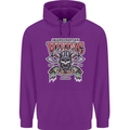Scandinavian Viking Valhalla Odin Norse God Childrens Kids Hoodie Purple