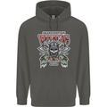Scandinavian Viking Valhalla Odin Norse God Childrens Kids Hoodie Storm Grey
