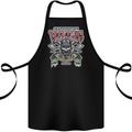 Scandinavian Viking Valhalla Odin Norse God Cotton Apron 100% Organic Black