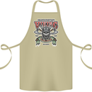 Scandinavian Viking Valhalla Odin Norse God Cotton Apron 100% Organic Khaki