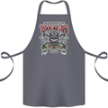 Scandinavian Viking Valhalla Odin Norse God Cotton Apron 100% Organic Steel