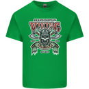 Scandinavian Viking Valhalla Odin Norse God Kids T-Shirt Childrens Irish Green