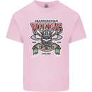 Scandinavian Viking Valhalla Odin Norse God Kids T-Shirt Childrens Light Pink