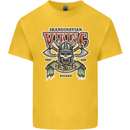 Scandinavian Viking Valhalla Odin Norse God Kids T-Shirt Childrens Yellow