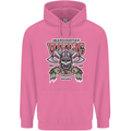 Scandinavian Viking Valhalla Odin Norse God Mens 80% Cotton Hoodie Azelea