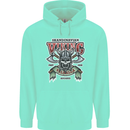 Scandinavian Viking Valhalla Odin Norse God Mens 80% Cotton Hoodie Peppermint