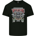 Scandinavian Viking Valhalla Odin Norse God Mens Cotton T-Shirt Tee Top Black