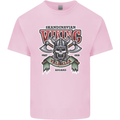Scandinavian Viking Valhalla Odin Norse God Mens Cotton T-Shirt Tee Top Light Pink