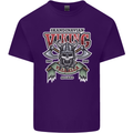 Scandinavian Viking Valhalla Odin Norse God Mens Cotton T-Shirt Tee Top Purple