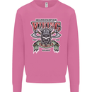 Scandinavian Viking Valhalla Odin Norse God Mens Sweatshirt Jumper Azalea