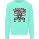 Scandinavian Viking Valhalla Odin Norse God Mens Sweatshirt Jumper Peppermint