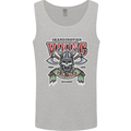 Scandinavian Viking Valhalla Odin Norse God Mens Vest Tank Top Sports Grey