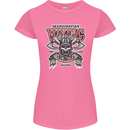 Scandinavian Viking Valhalla Odin Norse God Womens Petite Cut T-Shirt Azalea