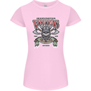 Scandinavian Viking Valhalla Odin Norse God Womens Petite Cut T-Shirt Light Pink